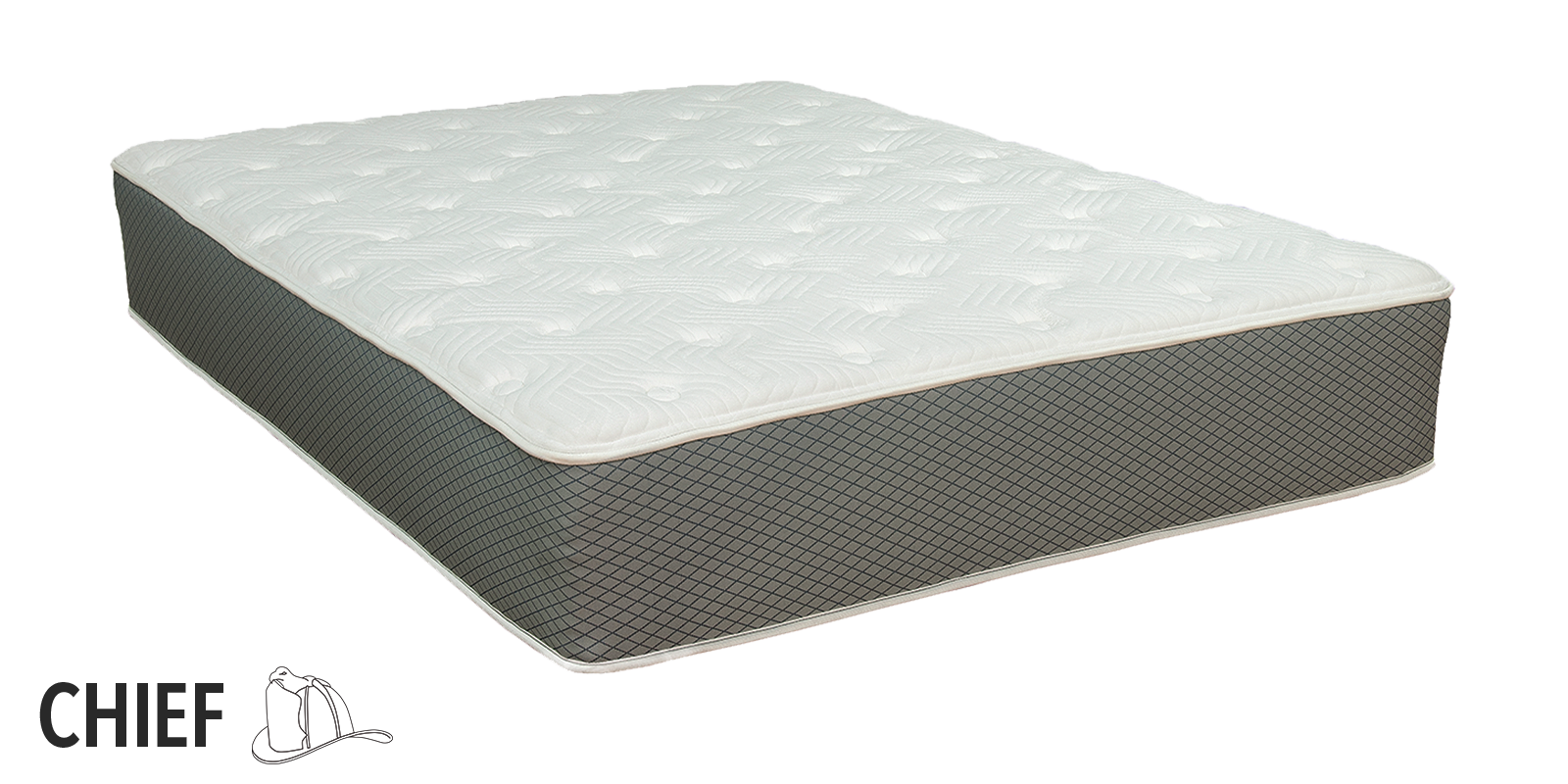 Chief hybrid spring, latex and memory foam firefighter mattress