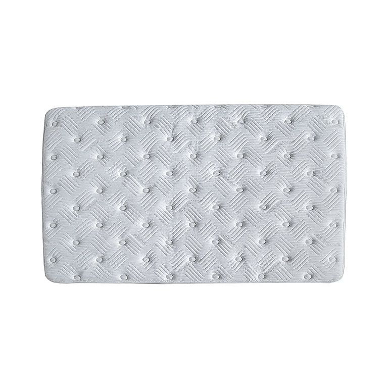 Top view of the 12" Gel Memory Foam Fire Department Mattress 