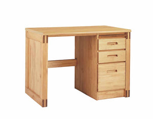 Firehouse Collection 3-Drawer Firefighter Desk with Laminate Top