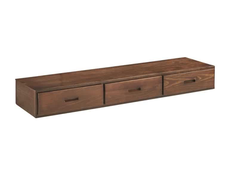 Firehouse Collection 3-Drawer Under Bed Storage, firefighter bedroom furniture