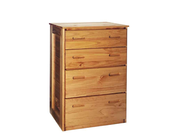 Four drawer chest for fire station bedroom