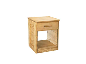 Firehouse Collection Nightstand for a firefighter bedroom in honey lacquer finish