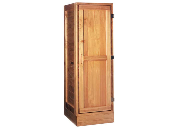 Firefighter bedroom furniture solid-wood, small wardrobe