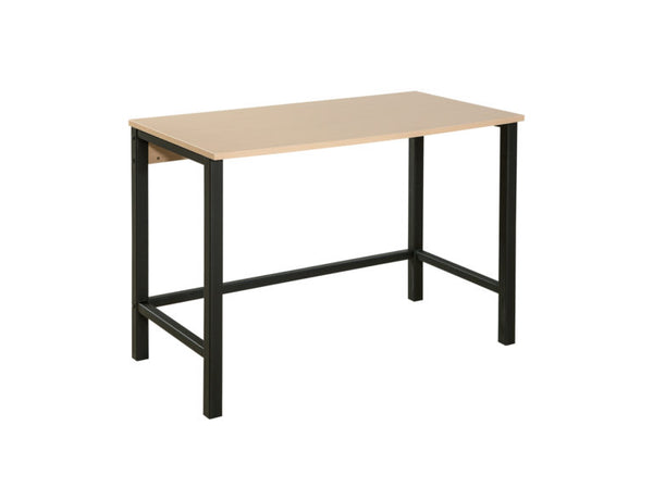 Firehouse Collection Steel Fire Department Table Desk with a steel base with laminate top