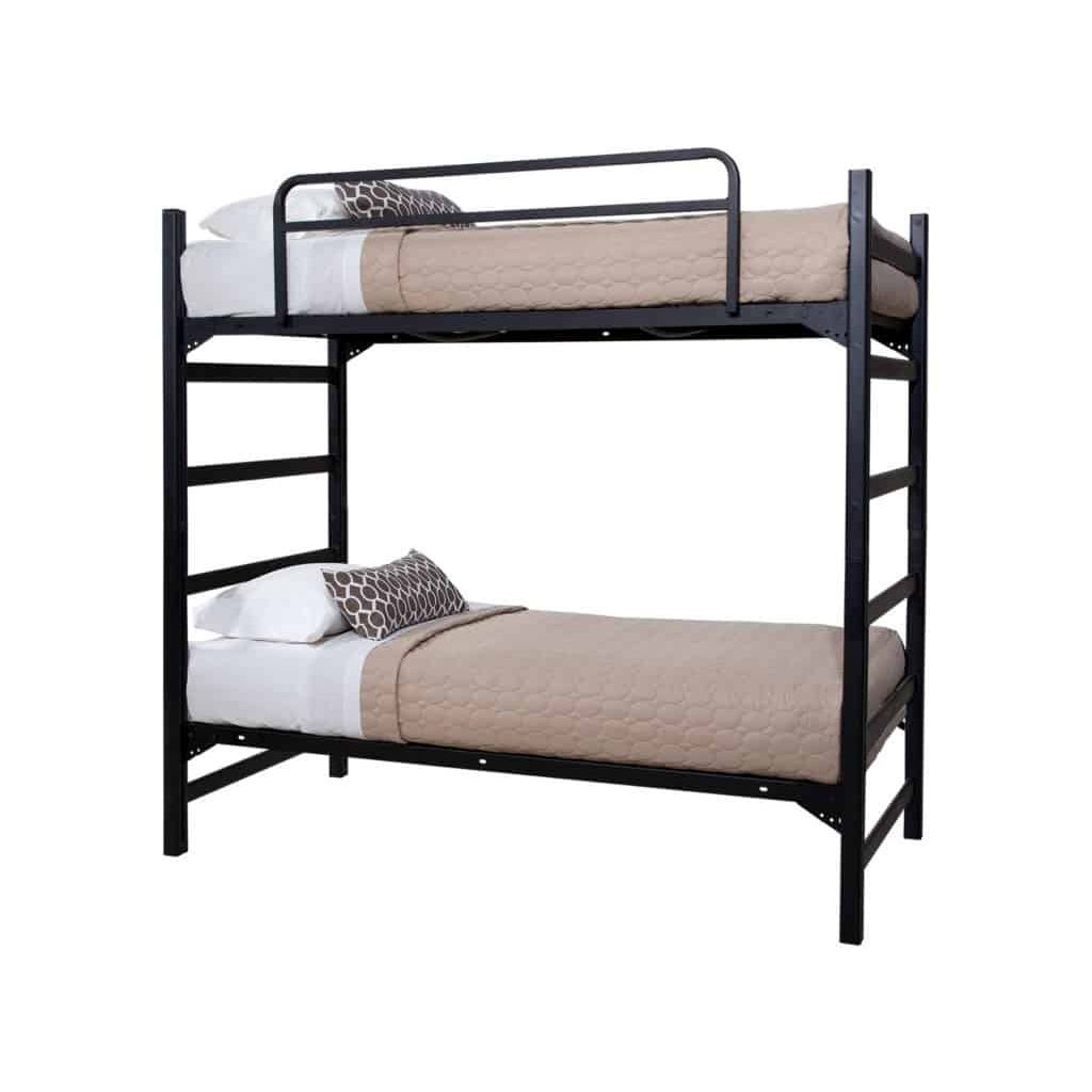 Firehouse Bunk Bed Steel Framed Bed Fire Station Furniture