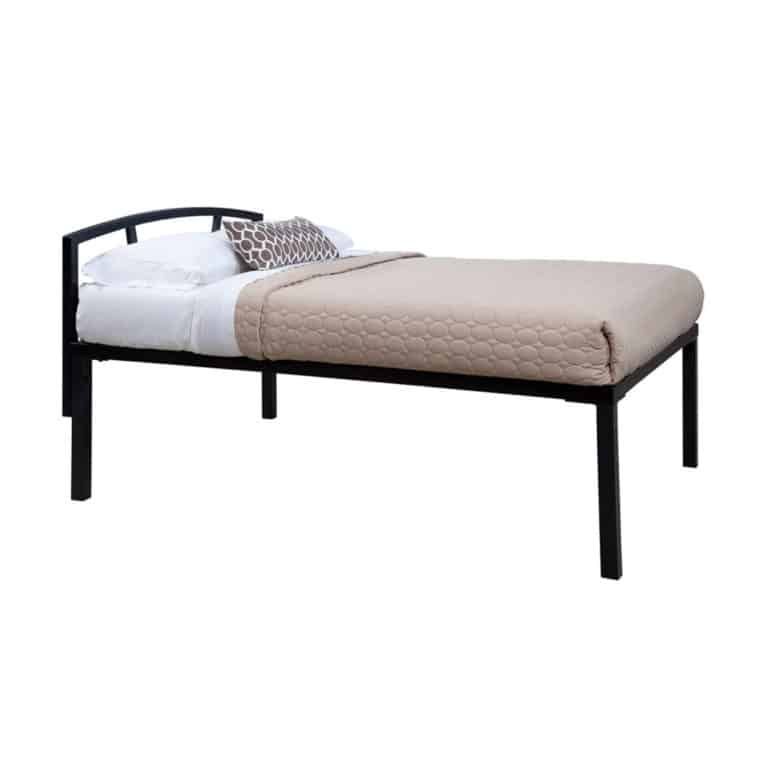 Firehouse Collection Steel Raised Firefighter Bed 