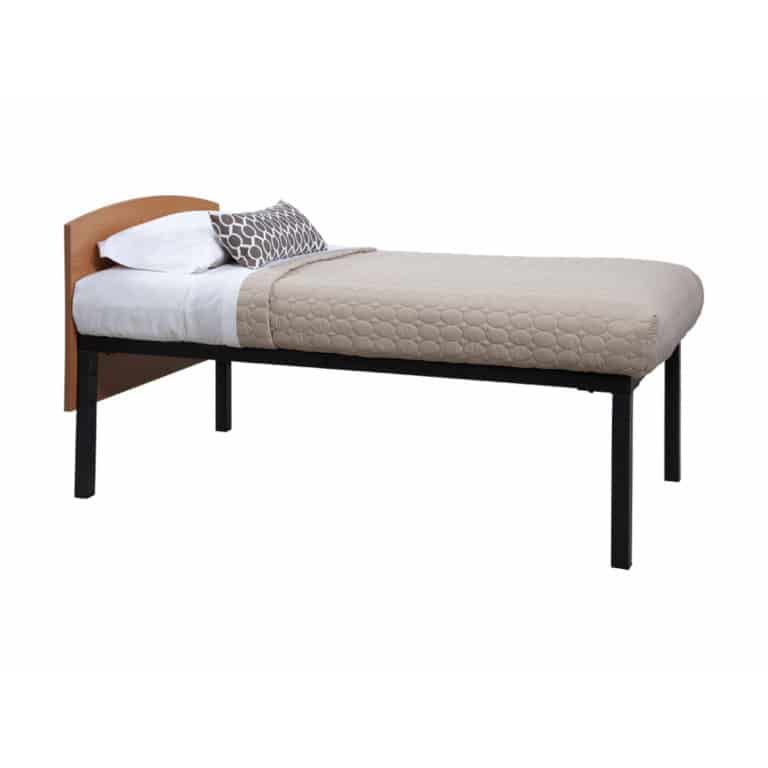 Firehouse Collection Steel Raised Firefighter Bed 