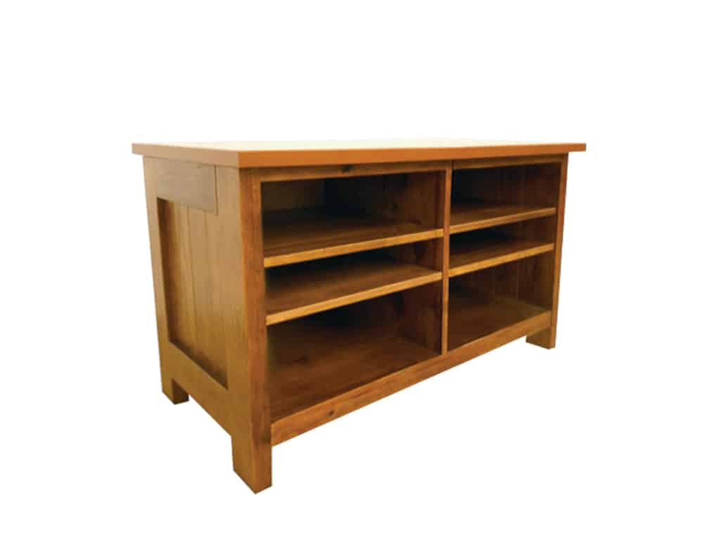 Firehouse Collection TV Stand, solid wood firefighter furniture