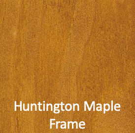 Huntington maple frame color swatch for firefighter chair