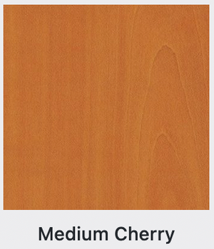 Medium Cherry color swatch for the Firehouse Collection Laminate Nightstand for a fire station bedroom