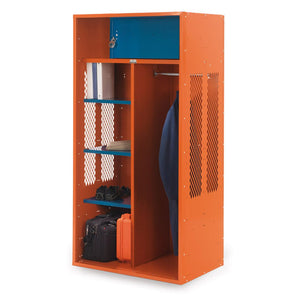 Fire Department Lockers & Storage – Working Fire Furniture & Mattress ...