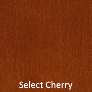 Select Cherry finish color swatch option for the twin and twin xl captains bed