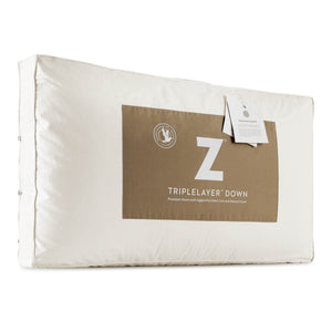 Z TripleLayer Down Premium Fire Station Pillow in manufacturer packaging
