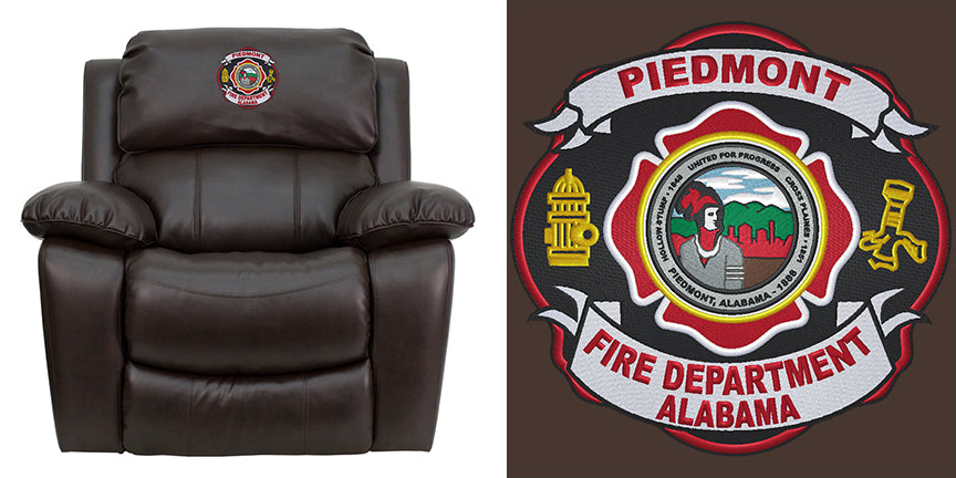 Custom Logo Duty-Built Recliners (Discontinued) – Working Fire ...