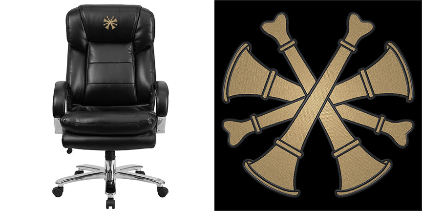 CUSTOM LOGO DUTY-BUILT OFFICE AND DINING CHAIRS