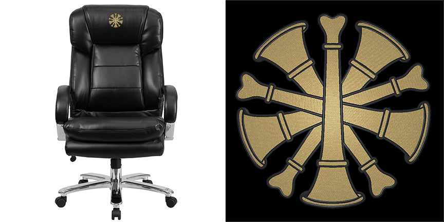 CUSTOM LOGO DUTY-BUILT OFFICE AND DINING CHAIRS