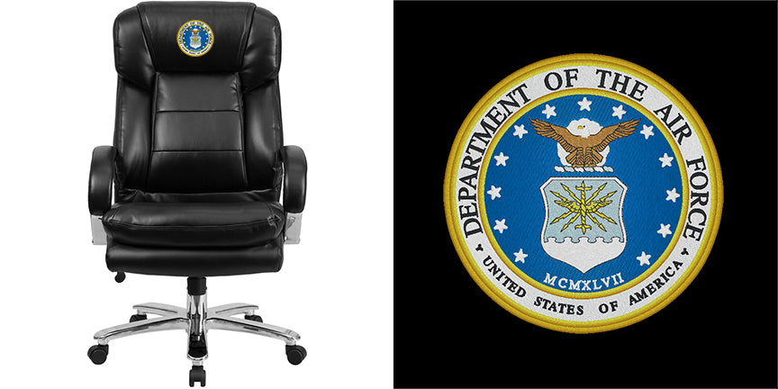 CUSTOM LOGO DUTY-BUILT OFFICE AND DINING CHAIRS