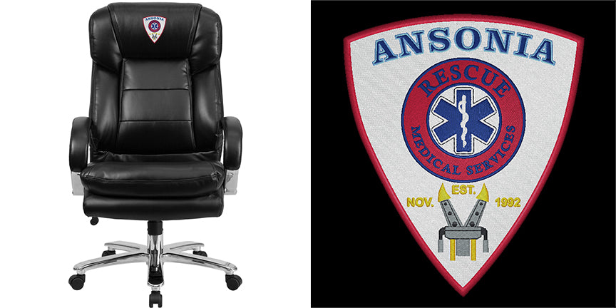CUSTOM LOGO DUTY-BUILT OFFICE AND DINING CHAIRS