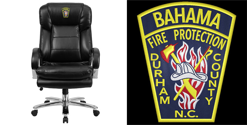 CUSTOM LOGO DUTY-BUILT OFFICE AND DINING CHAIRS