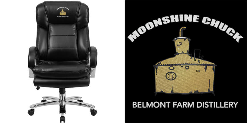 CUSTOM LOGO DUTY-BUILT OFFICE AND DINING CHAIRS