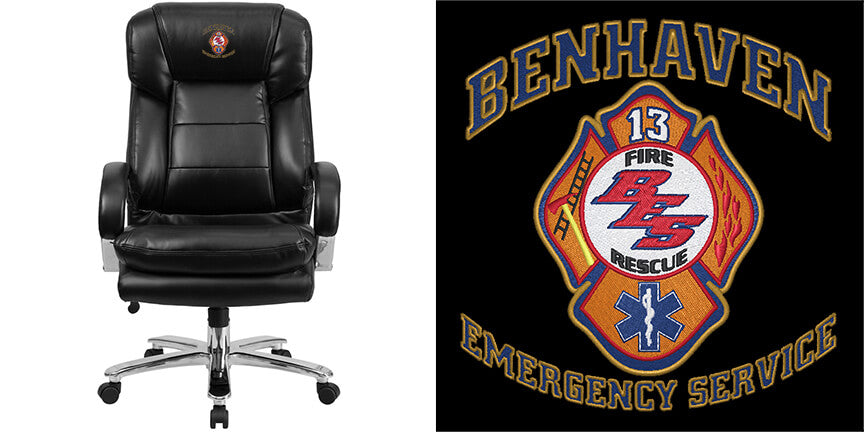 CUSTOM LOGO DUTY-BUILT OFFICE AND DINING CHAIRS