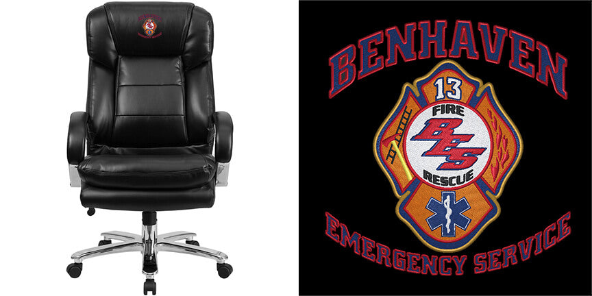 CUSTOM LOGO DUTY-BUILT OFFICE AND DINING CHAIRS