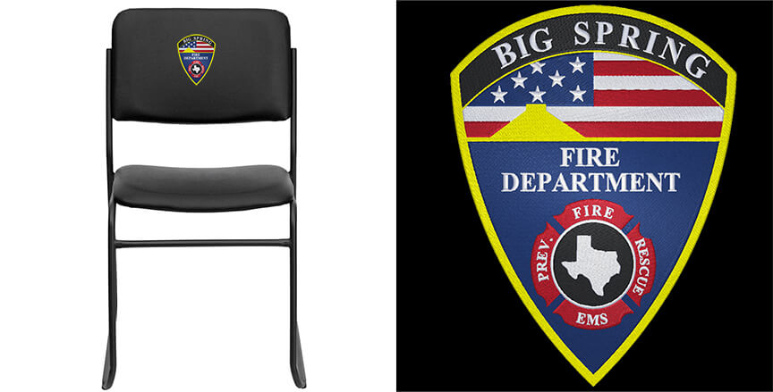 CUSTOM LOGO DUTY-BUILT OFFICE AND DINING CHAIRS