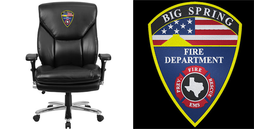 CUSTOM LOGO DUTY-BUILT OFFICE AND DINING CHAIRS