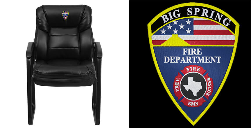 CUSTOM LOGO DUTY-BUILT OFFICE AND DINING CHAIRS