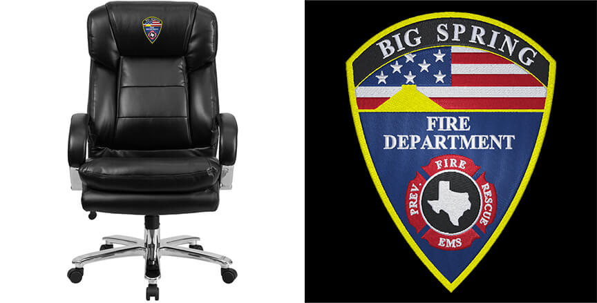 CUSTOM LOGO DUTY-BUILT OFFICE AND DINING CHAIRS