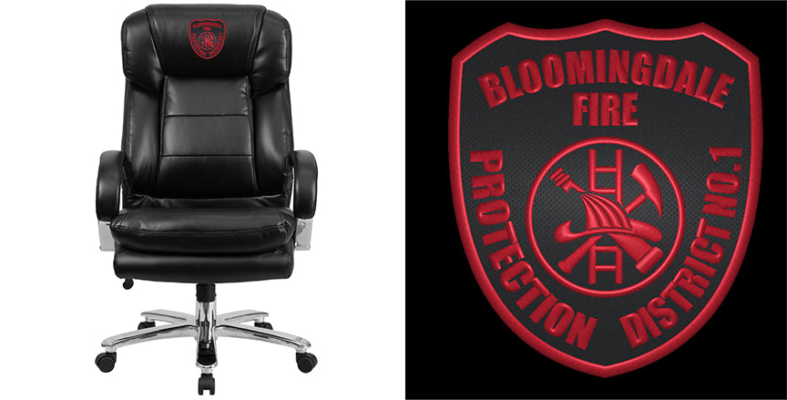 CUSTOM LOGO DUTY-BUILT OFFICE AND DINING CHAIRS