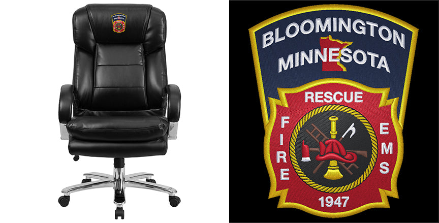 CUSTOM LOGO DUTY-BUILT OFFICE AND DINING CHAIRS