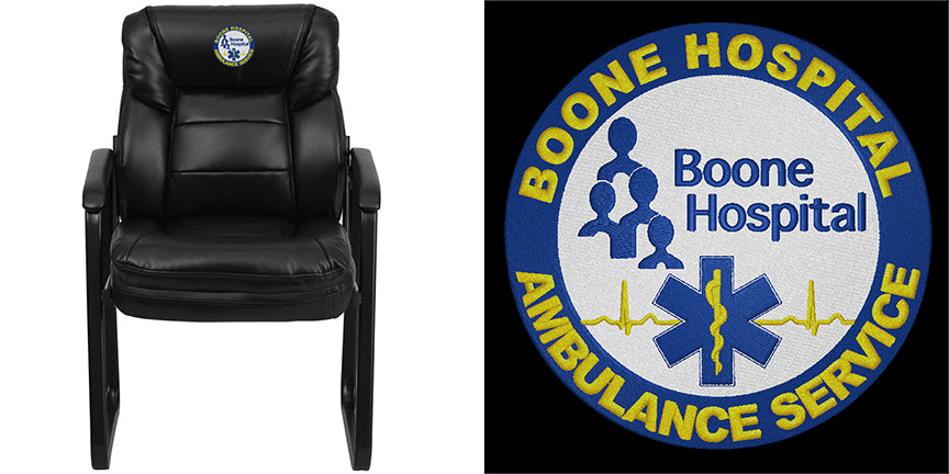 CUSTOM LOGO DUTY-BUILT OFFICE AND DINING CHAIRS