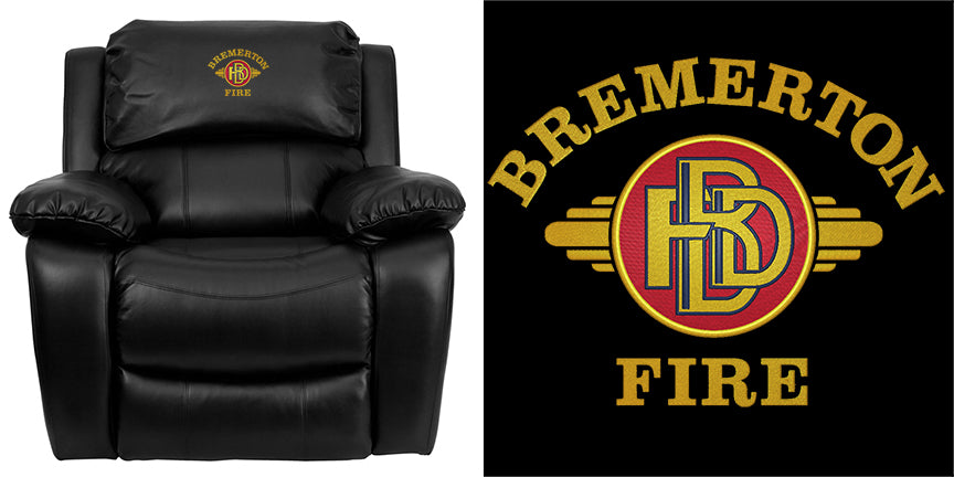 Custom Firefighter Recliners