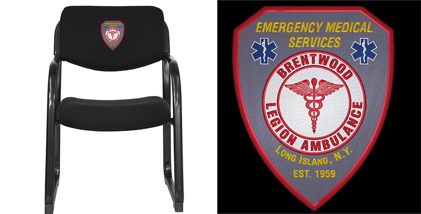 CUSTOM LOGO DUTY-BUILT OFFICE AND DINING CHAIRS