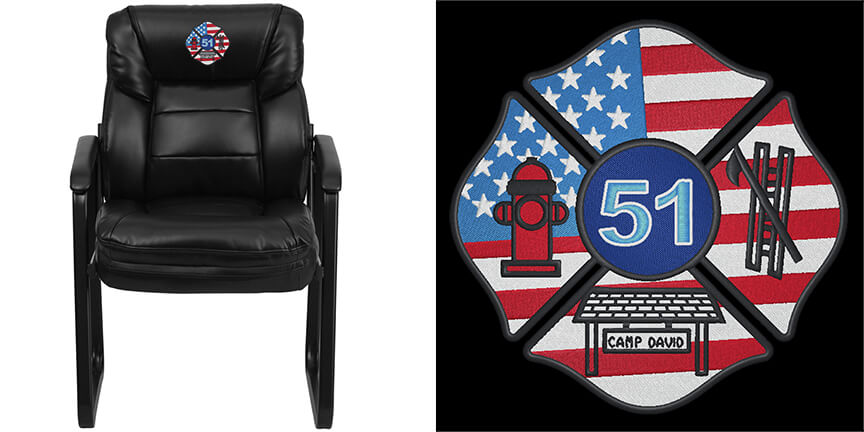 CUSTOM LOGO DUTY-BUILT OFFICE AND DINING CHAIRS