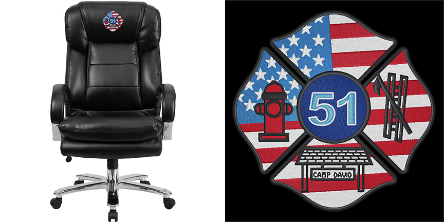 CUSTOM LOGO DUTY-BUILT OFFICE AND DINING CHAIRS