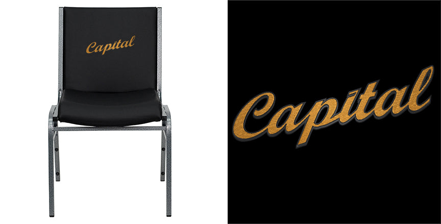 CUSTOM LOGO DUTY-BUILT OFFICE AND DINING CHAIRS