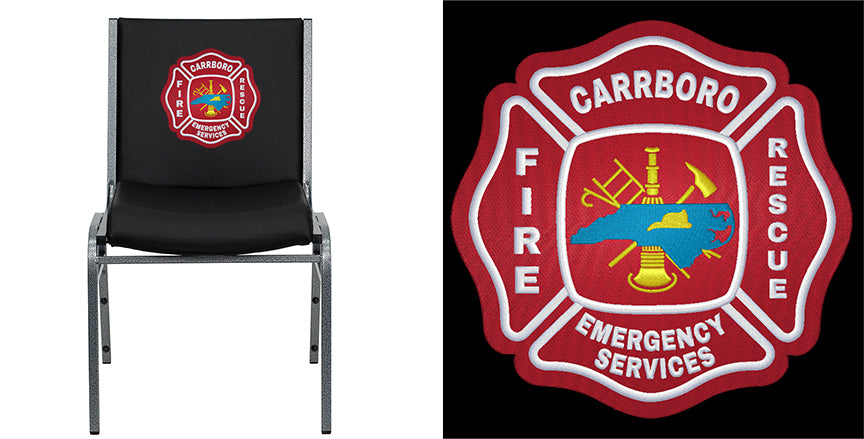 CUSTOM LOGO DUTY-BUILT OFFICE AND DINING CHAIRS