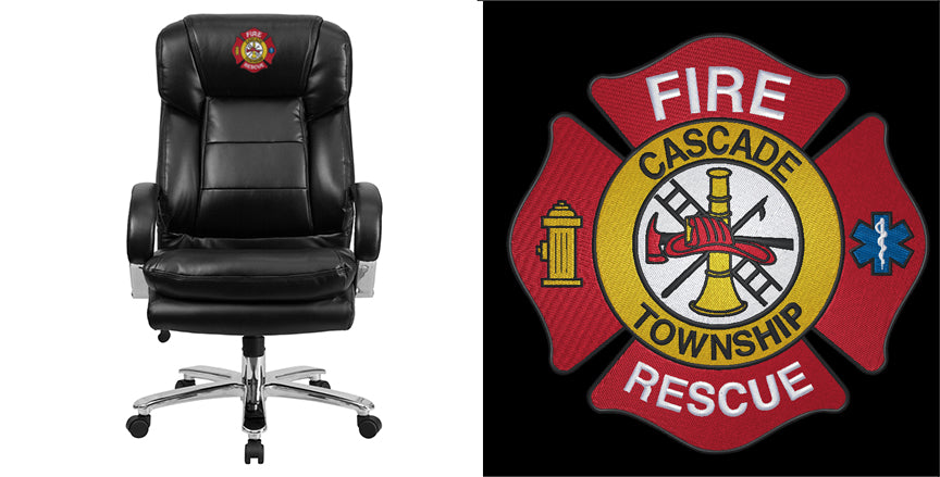 CUSTOM LOGO DUTY-BUILT OFFICE AND DINING CHAIRS
