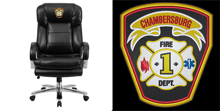 CUSTOM LOGO DUTY-BUILT OFFICE AND DINING CHAIRS