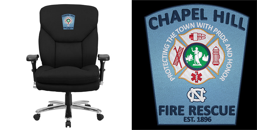 CUSTOM LOGO DUTY-BUILT OFFICE AND DINING CHAIRS