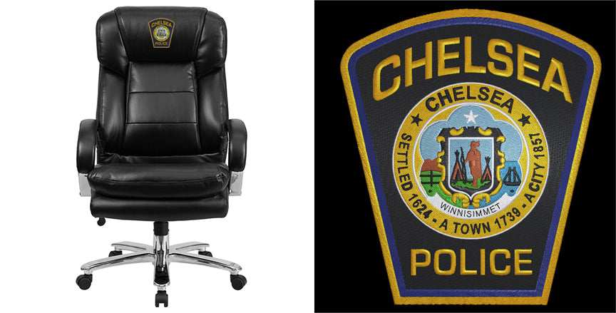 CUSTOM LOGO DUTY-BUILT OFFICE AND DINING CHAIRS