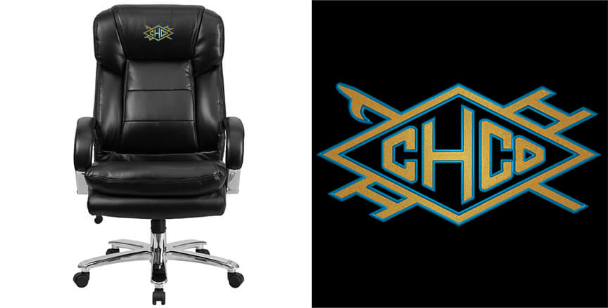 CUSTOM LOGO DUTY-BUILT OFFICE AND DINING CHAIRS