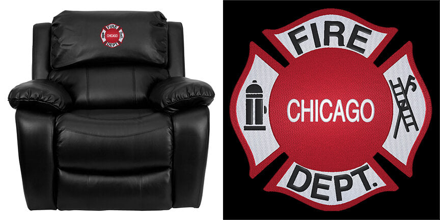 Custom Firefighter Recliners