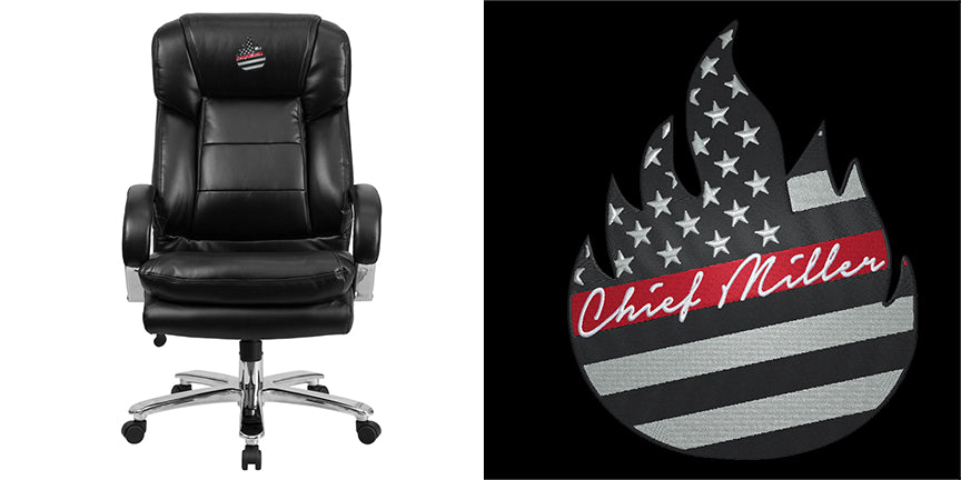 CUSTOM LOGO DUTY-BUILT OFFICE AND DINING CHAIRS