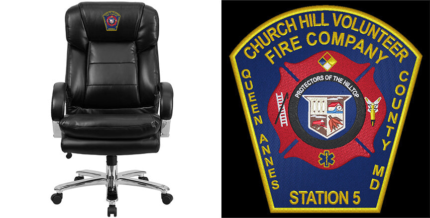 CUSTOM LOGO DUTY-BUILT OFFICE AND DINING CHAIRS