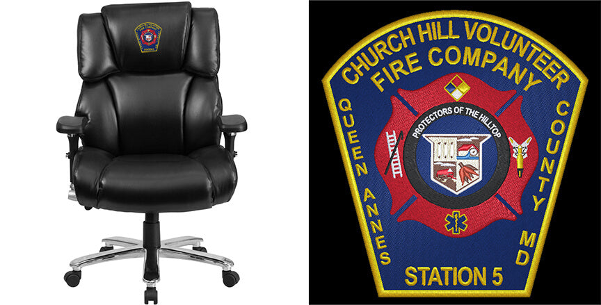 CUSTOM LOGO DUTY-BUILT OFFICE AND DINING CHAIRS