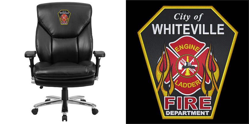 CUSTOM LOGO DUTY-BUILT OFFICE AND DINING CHAIRS