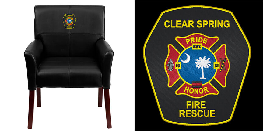 CUSTOM LOGO DUTY-BUILT OFFICE AND DINING CHAIRS